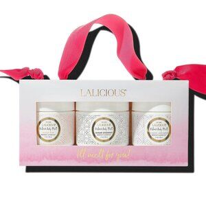 LaLicious Velour Body Melt Trio